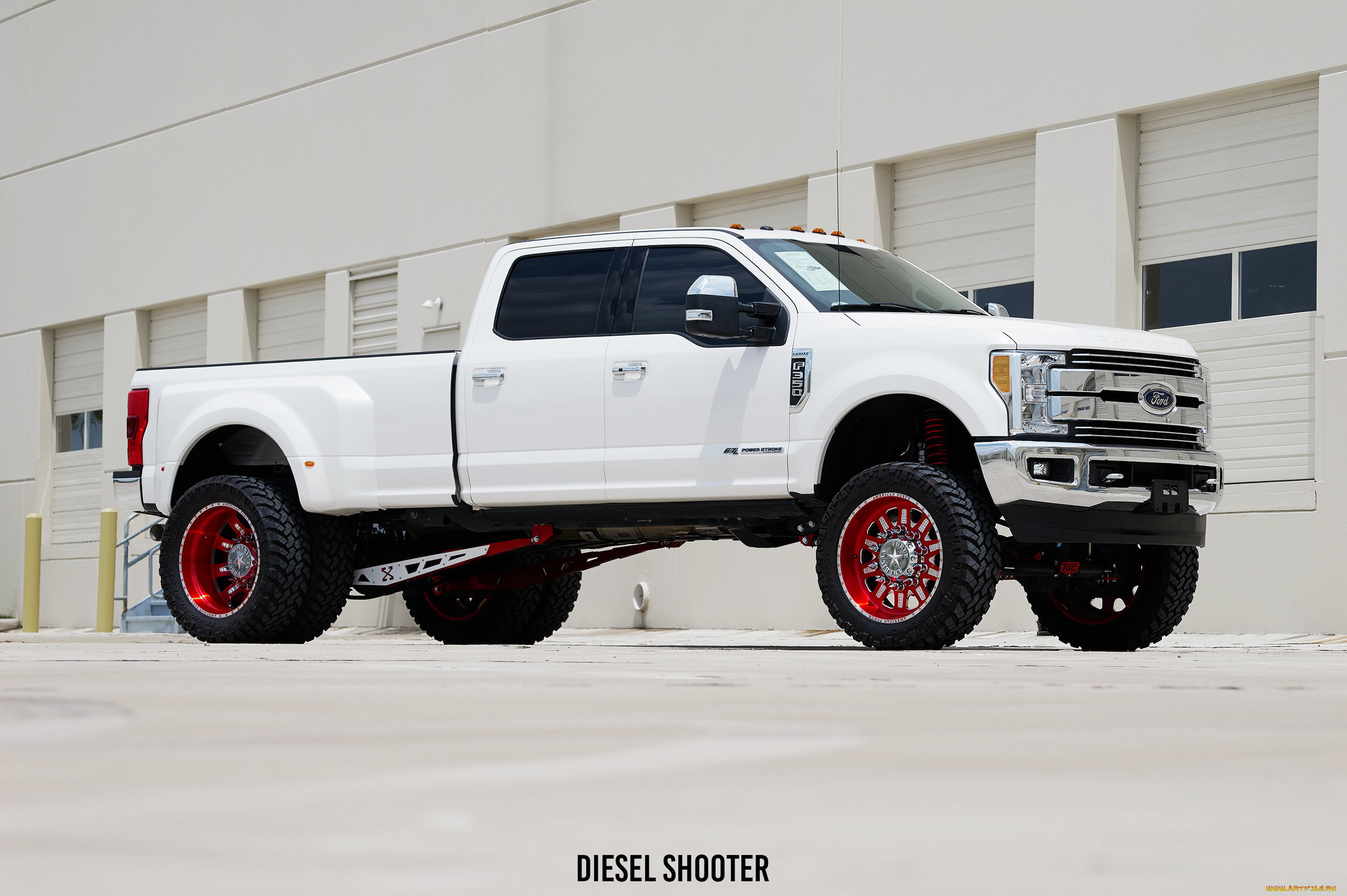 , custom pick-up, ford